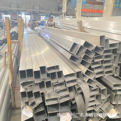 201不锈钢 佛山批发 304不锈钢方管不锈钢管 利广名304不锈钢方管图3