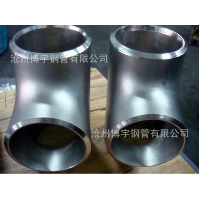 生产批发钢板制大口径异径三通 不锈钢异径三通DN1100图5