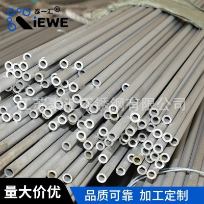 304小口径不锈钢焊管 不锈钢小管批发 表面可拉丝抛光加工定制图1