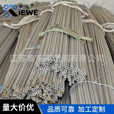 304小口径不锈钢焊管 不锈钢小管批发 表面可拉丝抛光加工定制图4