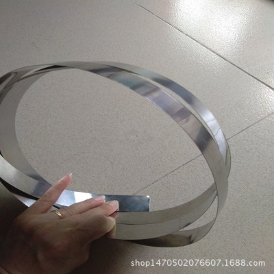不锈钢带 301特硬钢带 超薄钢带 无磁高弹性不锈钢带精密分条图3