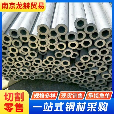 304不锈钢管厂家 310s不锈钢毛细管工业管加工厚壁空心不锈钢卷管图3