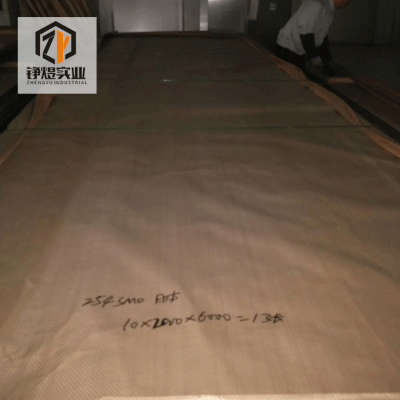 上海铮煜 304不锈钢板 316L镜面拉丝不锈钢板 可定做各种规格图3