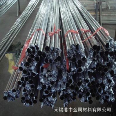 现货304不锈钢拉丝装饰管不锈钢亮面管护栏楼梯扶手用装饰管图2