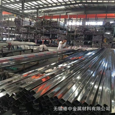 现货304不锈钢拉丝装饰管不锈钢亮面管护栏楼梯扶手用装饰管图4