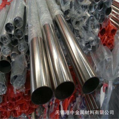 现货304不锈钢拉丝装饰管不锈钢亮面管护栏楼梯扶手用装饰管图3