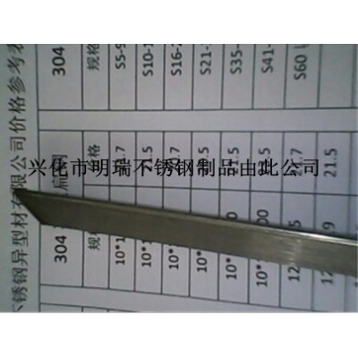 不锈钢扁条 不锈钢小扁条304 316 精抛不锈钢钢扁钢直条门窗钢条图1