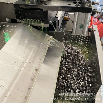 304不锈钢毛细管切割 精密钢管折弯磨尖缩扩口封头不锈钢医疗针管图5