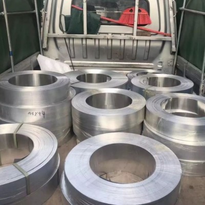 厂家供应301光亮磨砂钢带不锈钢皮超薄弹簧片钢带 304不锈钢带图2