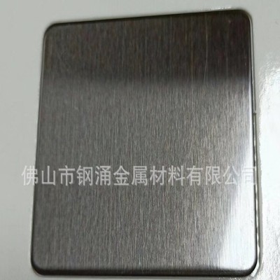 拉丝黑色不锈钢201 304 黑钢 承接焊接加工图1