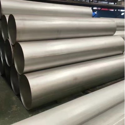 不锈钢工业大焊管非标订制超大管直径超厚管壁化工用途图2