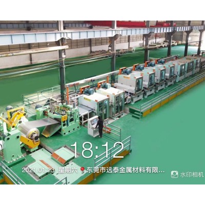 源头厂家 304油磨雪花砂不锈钢卷带 整卷拉丝 雪花砂不锈钢定做图2