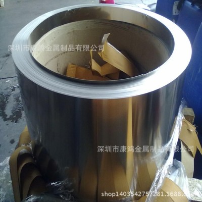 厂家直销301不锈钢钢带 精密不锈钢带 304不锈钢带材【分条，整平图2