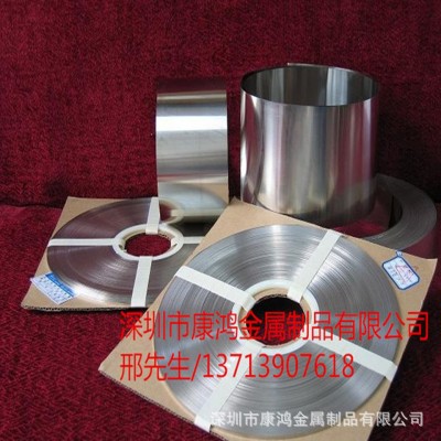 供应304不锈钢卷带 SPCC镀镍带 0.1*4mm电池连接片专用图5