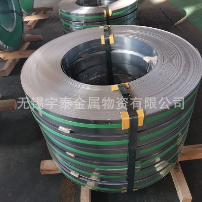 厂家供应430不锈钢带 0.6mm 0.8mm厚度冷轧钢带 薄板分条开平图3