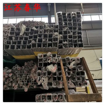 江苏304不锈钢装饰方管 不锈钢光亮方矩管 304不锈钢楼梯扶手管图3