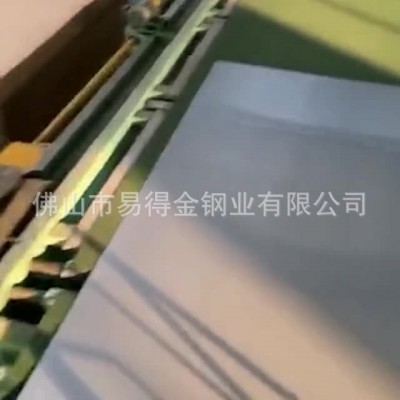 佛山430不锈钢板 201拉丝板 316l砂板拉丝面2205镜面8k玫瑰金现货