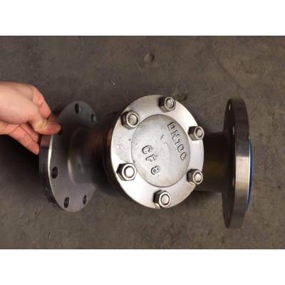 【温州工厂】304不锈钢Y型法兰过滤器控制管道过滤阀过滤网80DN50图4