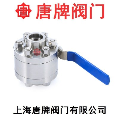 唐牌F304/F316L不锈钢锻钢承插焊高压球阀 Q61F 三片式高温手动阀图5