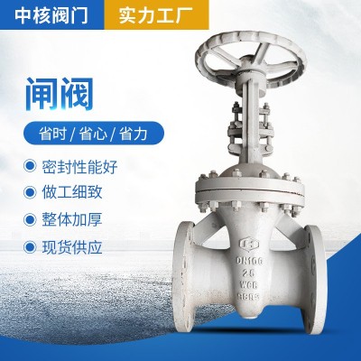 Z41H-16C铸钢法兰闸阀 高温蒸汽导热油锅-炉阀门DN100图2