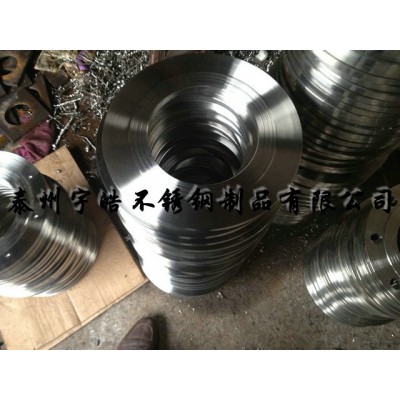 厂家供应304/316L/2205/310s/904L/2507 锻造不锈钢法兰片图3