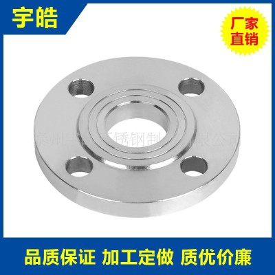 HG/20592-2009不锈钢板式平焊管法兰304 316L 2205