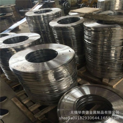 现货供应304不锈钢带 冷轧不锈钢卷 加工分条 表面拉丝 量大优惠图2