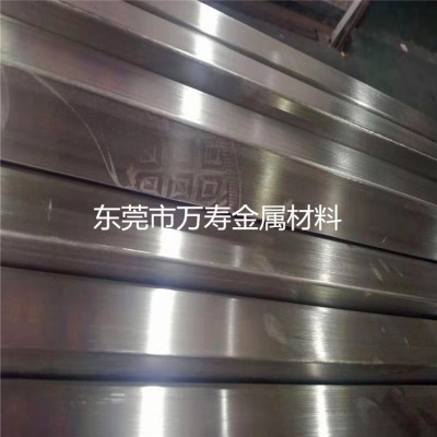 广东直销折弯不锈钢圆管不锈钢方管不锈钢异形管拉丝管可切割开孔图2