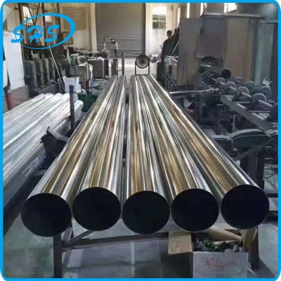 专业制造SUS316L不锈钢圆管 亚光表面 厚壁管168X3.0 可激光下料图3