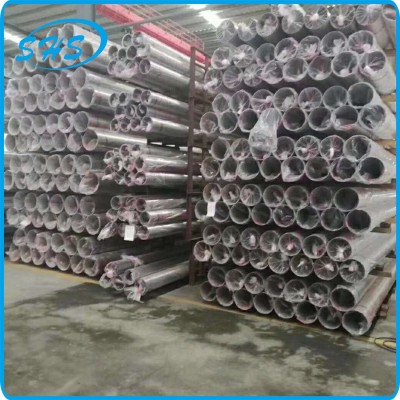 专业制造SUS316L不锈钢圆管 亚光表面 厚壁管168X3.0 可激光下料图4