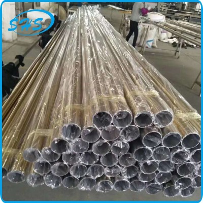 专业制造SUS316L不锈钢圆管 亚光表面 厚壁管168X3.0 可激光下料图5