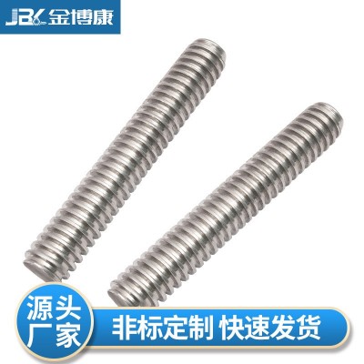 201/304/316不锈钢梯型螺栓全螺纹螺丝牙条丝杆通丝吊杆厂家批发图5