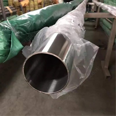 厂家现货 304不锈钢圆管拉丝镜面抛光 201 316L不锈钢装饰管材图3