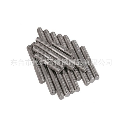 不锈钢双头螺丝GB901 双头螺栓304/316/201全螺纹螺柱非标定制图5