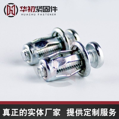 花瓣螺丝灯笼型拉铆螺母不锈钢拉铆螺母固定膨胀螺丝批发花瓣螺母图2