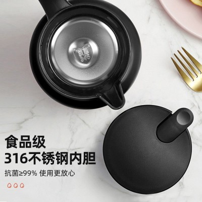 316不锈钢保温焖烧泡茶壶家用老白茶闷茶壶闷泡壶便携焖茶壶批发图4
