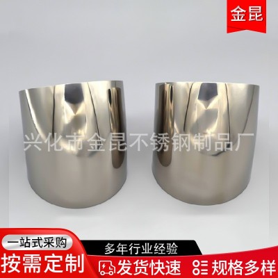 60度304不锈钢快装弯头 活接冲压90°卫生冲压90快装弯头图4