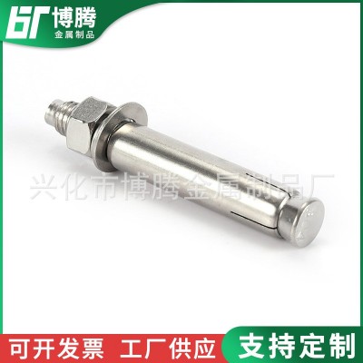 304不锈钢膨胀螺栓 国标拉爆 M6-M12膨胀螺丝 空调支架螺丝批发图4