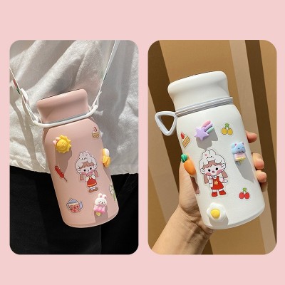 智能不锈钢保温杯高档显示温度水杯高颜值儿童学生杯子小礼品批发图4