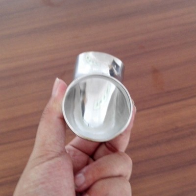 TP304不锈钢90°焊接弯头 直供家庭厨房不锈钢用管设备图2