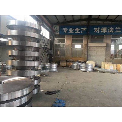 对焊法兰 平焊法兰高压带颈对焊法兰 耐腐 耐高压 不锈钢法兰图4