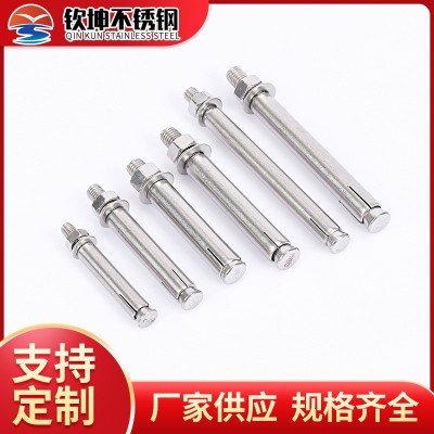 现货批发不锈钢花篮螺丝M6-M18紧固件304不锈钢膨胀螺丝膨胀钩图4
