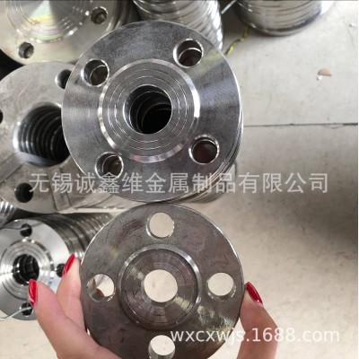 生产304 316L不锈钢法兰板式法兰多中规格图3