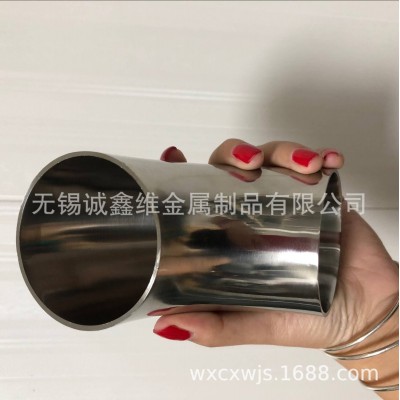 现货批发316不锈钢弯头304不锈钢装饰弯头表面抛光 量大优图4
