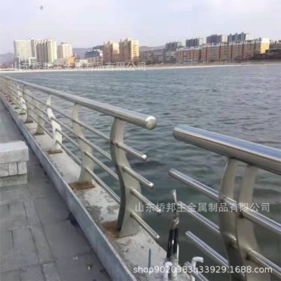 不锈钢护栏厂家供应不锈钢桥梁防撞护栏景区天桥防护栏免费设计图4