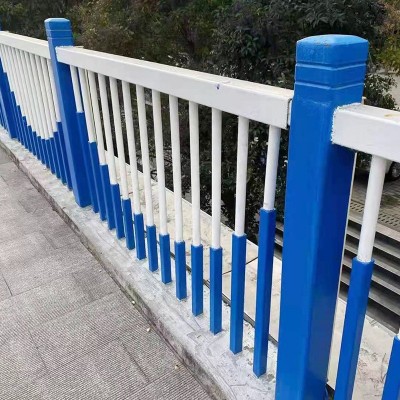 不锈钢桥梁护栏城市立交桥防撞护栏道路隔离栏杆河道景区围栏图4