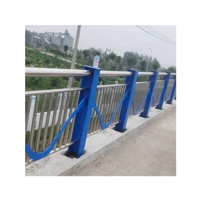 不锈钢桥梁护栏城市立交桥防撞护栏道路隔离栏杆河道景区围栏图5