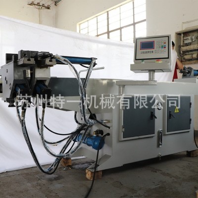 DW-38NC猪栏单头液压弯管机 办公桌椅蛇形管半自动弯管机厂家现货图2