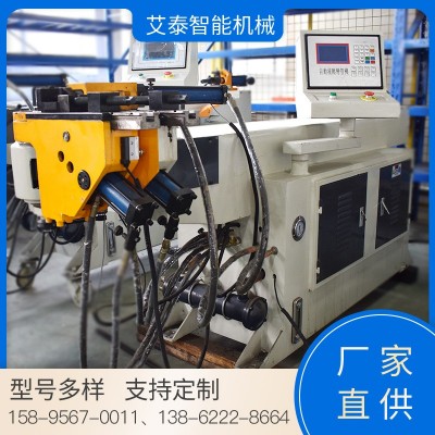 小型半自动弯管机 弯管机半自动价格 半自动铜管弯管机图4