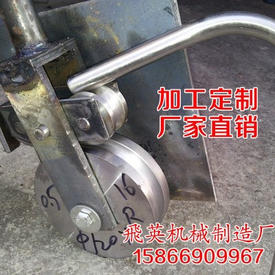 铁艺不锈钢手动弯管机弯管器方圆管折弯机器折弯工具压弯机冷弯机图4